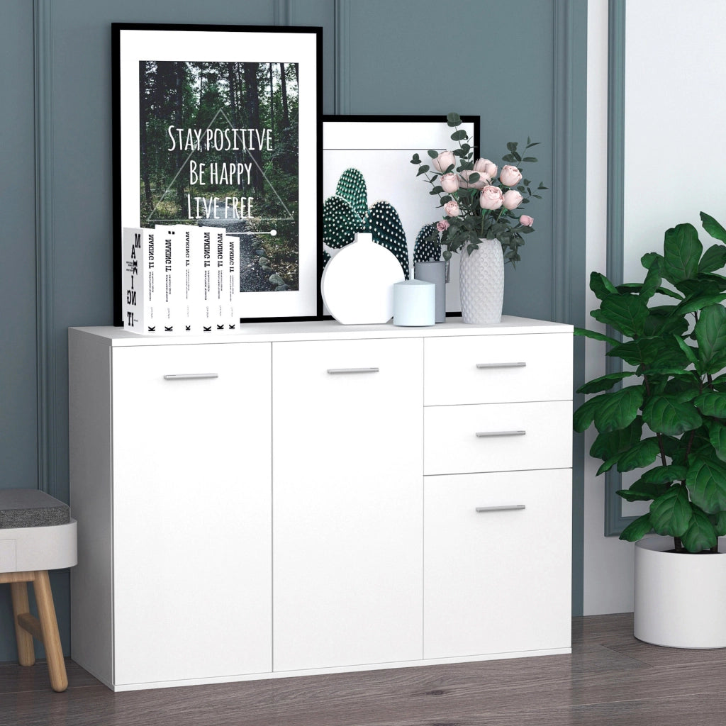 Armadio ¨C zephmum ¨C Bianco 80x30x180 cm
