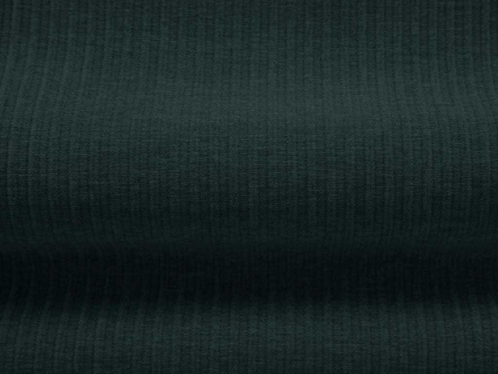 Cosmopolitan Design - Divano "Arendal" 4 posti in ciniglia con effetto a coste verde bottiglia 