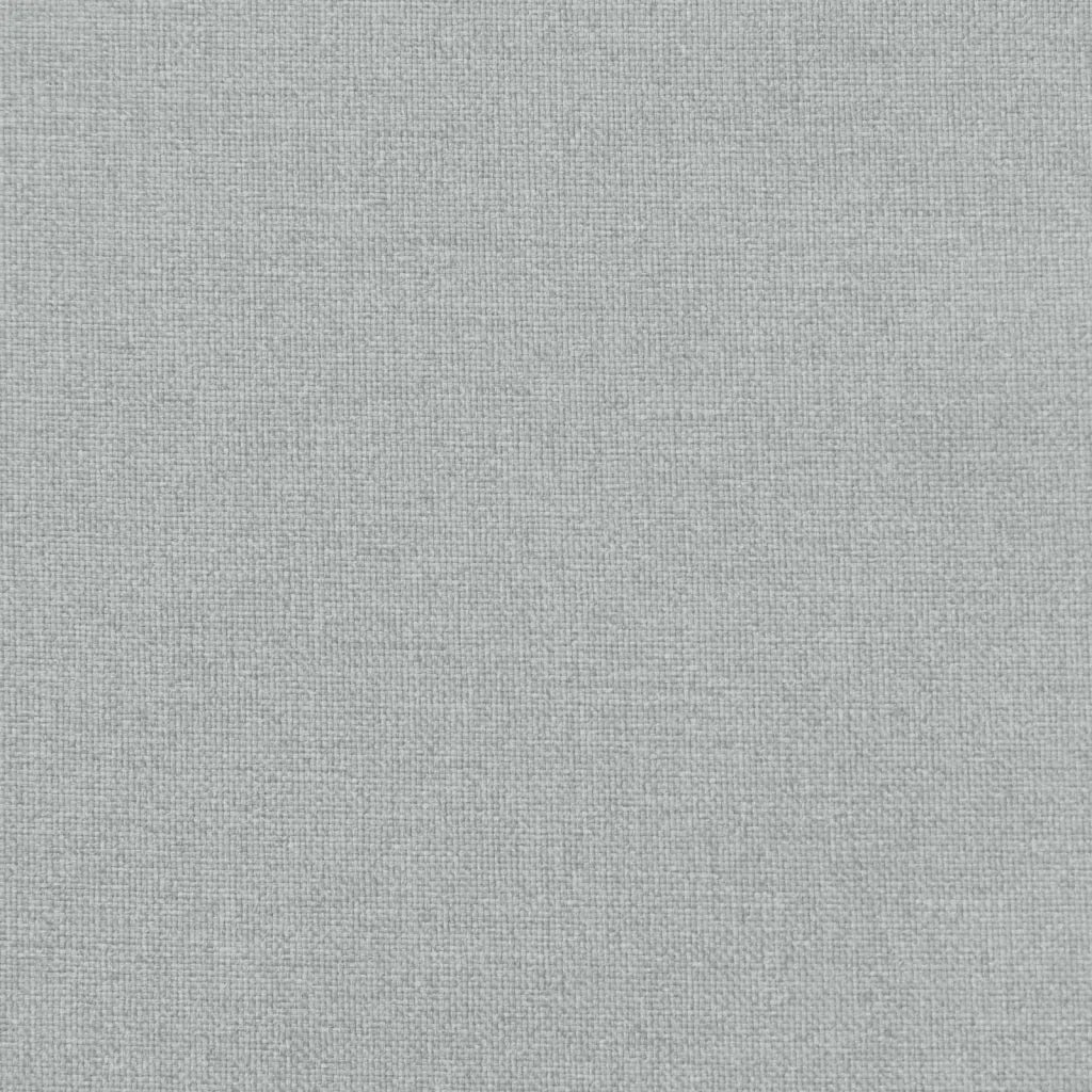 Cuscino Panca Giardino Grigio Chiaro Mélange 120x50x7cm Tessuto 4002542