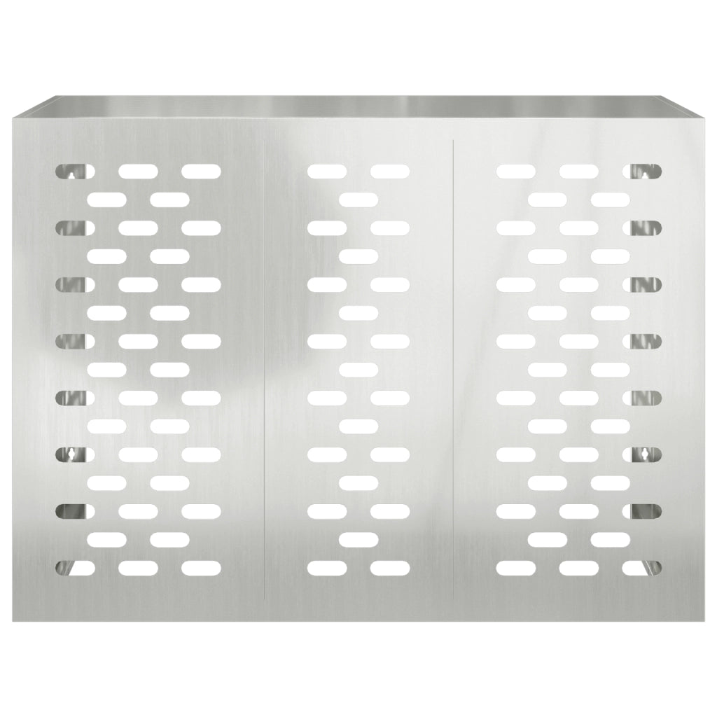 Copertura per condizionatore 110x50x80 cm Acciaio zincato