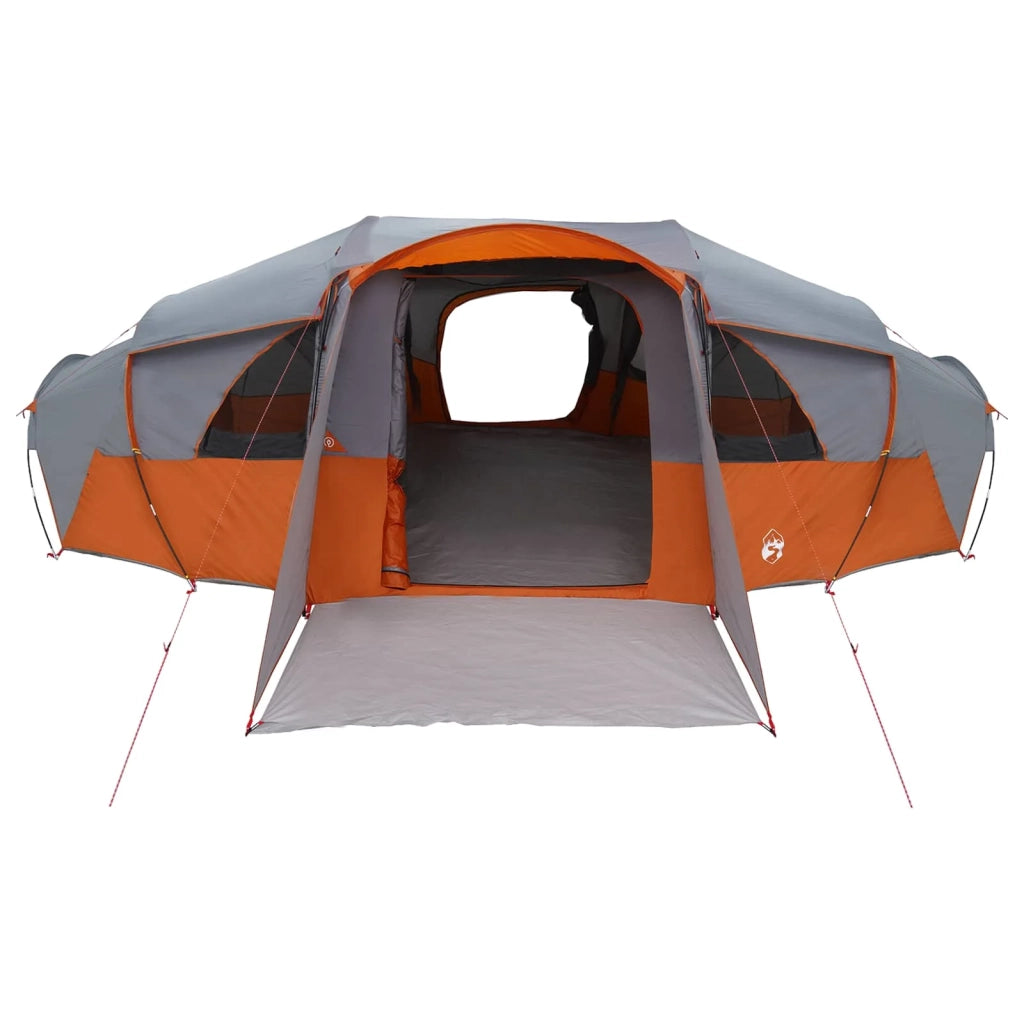 Tenda familiare con telo da pioggia resistente all'acqua tunnel