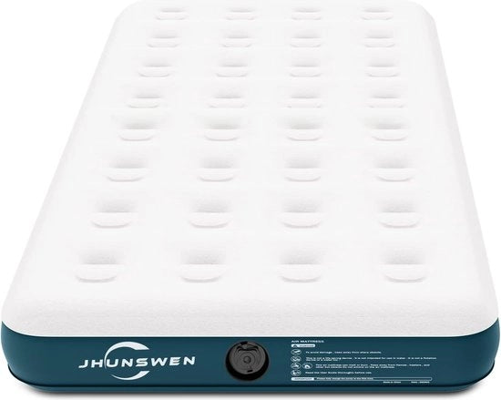 Materasso aereazione extra letto - letto gonfiabile con borsa trasportabile - 100 x 190 cm