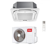Condizionatore TCL Cassetta 4 vie Compact Inverter 12000 Btu R-32 Wi-Fi Optional