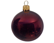 Box Da 6 Palline Di Natale Vinaccio 6 Cm