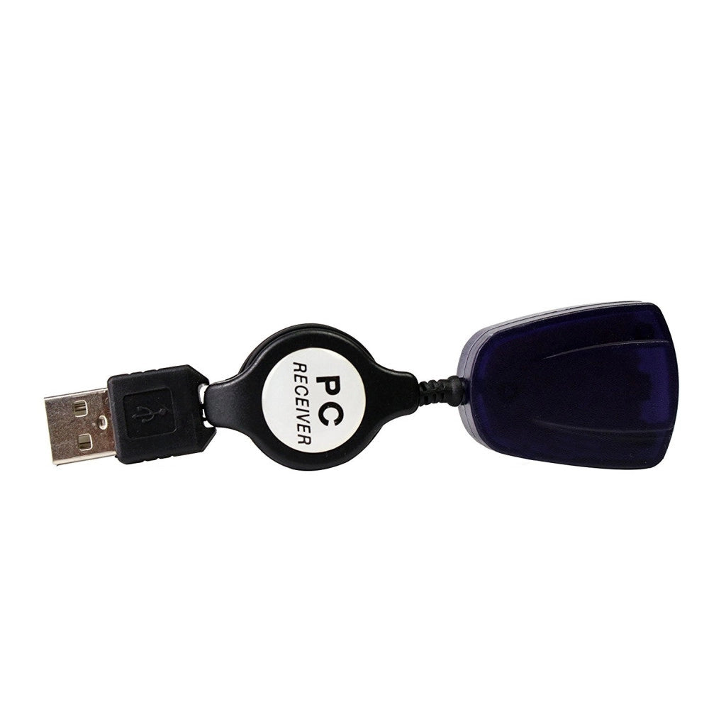 Trade Shop - Telecomando Pc Controller Remote Usb Senza Fili Tastiera Mouse Notebook Desktop -
