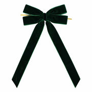 Decorazione di Natale con fiocchi, decorazione da soggiorno, decorazione di compleanno, atmosfera festiva, decorazione natalizia - verde scuro
