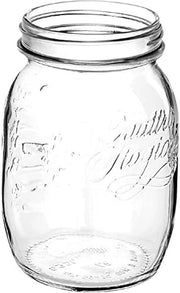 VASO ERMETICO IN VETRO PER ALIMENTI 'QUATTRO STAGIONI' 1000 ml- 6 pezzi  - BORMIOLI