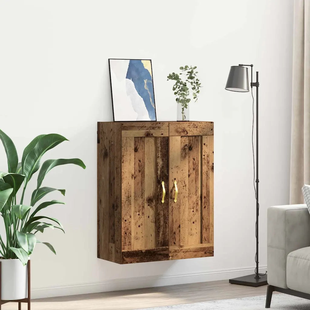 Pensile | Mobile a Parete Legno vecchio 69,5 x 34 x 90 cm Legno multistrato