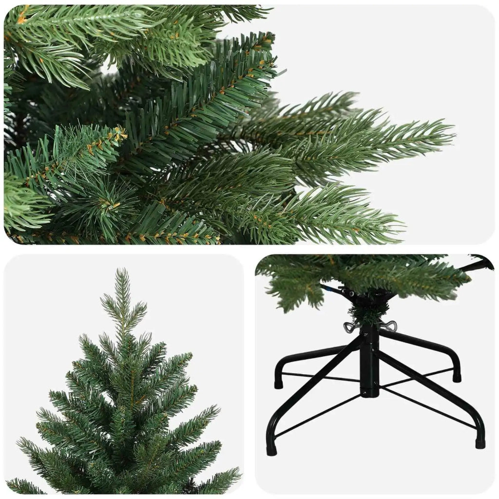 Albero di Natale Artificiale con Rami Pieghevoli 240 cm 42055531