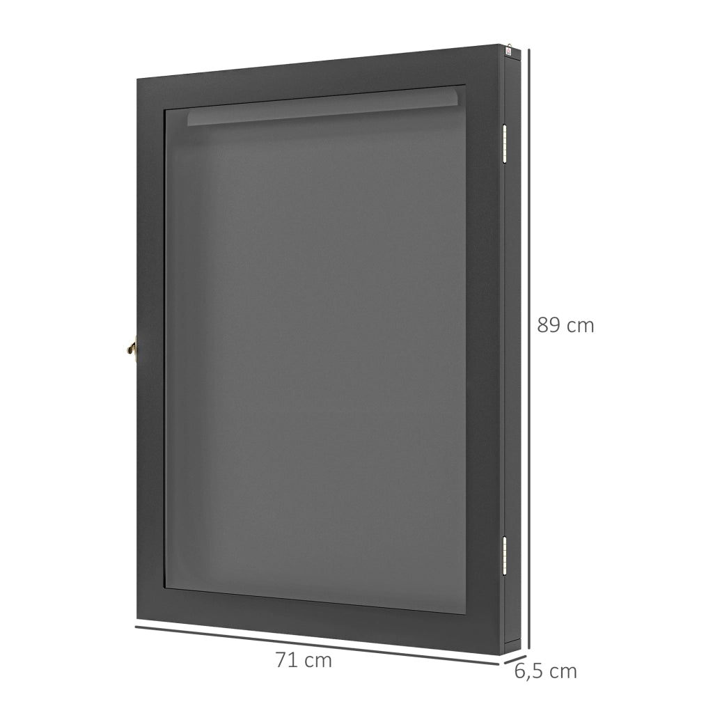 Portaoggetti Appendiabiti con Ganci ¨C zephmum ¨C Nero 71x6.5x89 cm