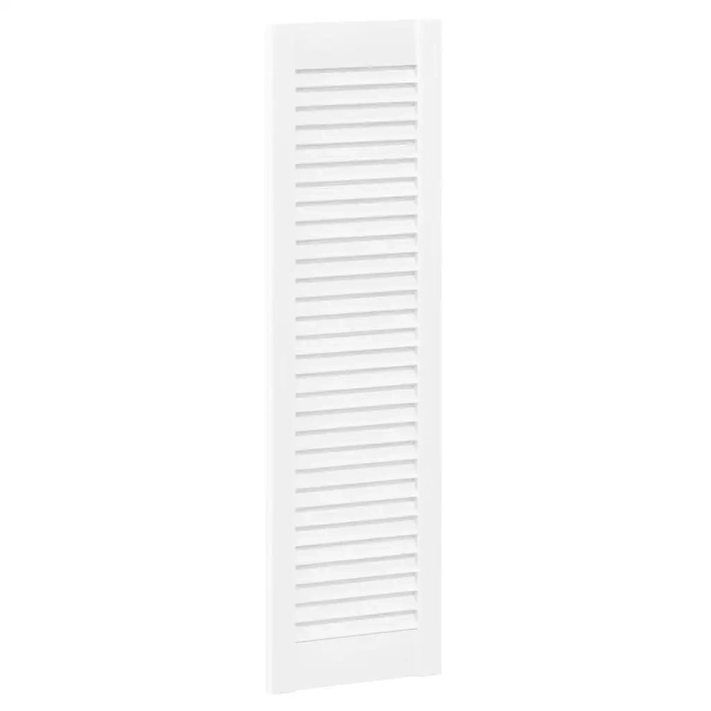 Anta a Lamelle Bianca 99x29,5 cm 4015906