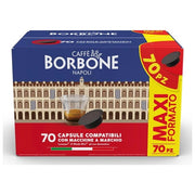Caffè Borbone AMSNERADECISA70P capsula e cialda da caffè Capsule caffè 70 pz