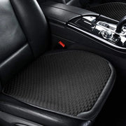 Autostoelhoezen universali con design antislip e ademendente - Set da 2, Nero
