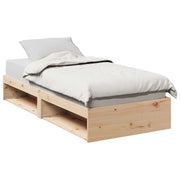 Dormeuse senza Materasso 75x190 cm in Legno Massello di Pino 859250