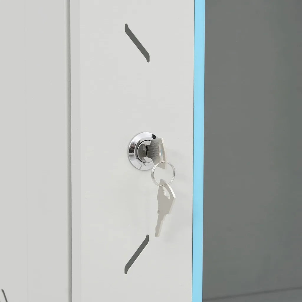 Armadietto di Rete 15U 19" IP20 Grigio 60x45x86 cm