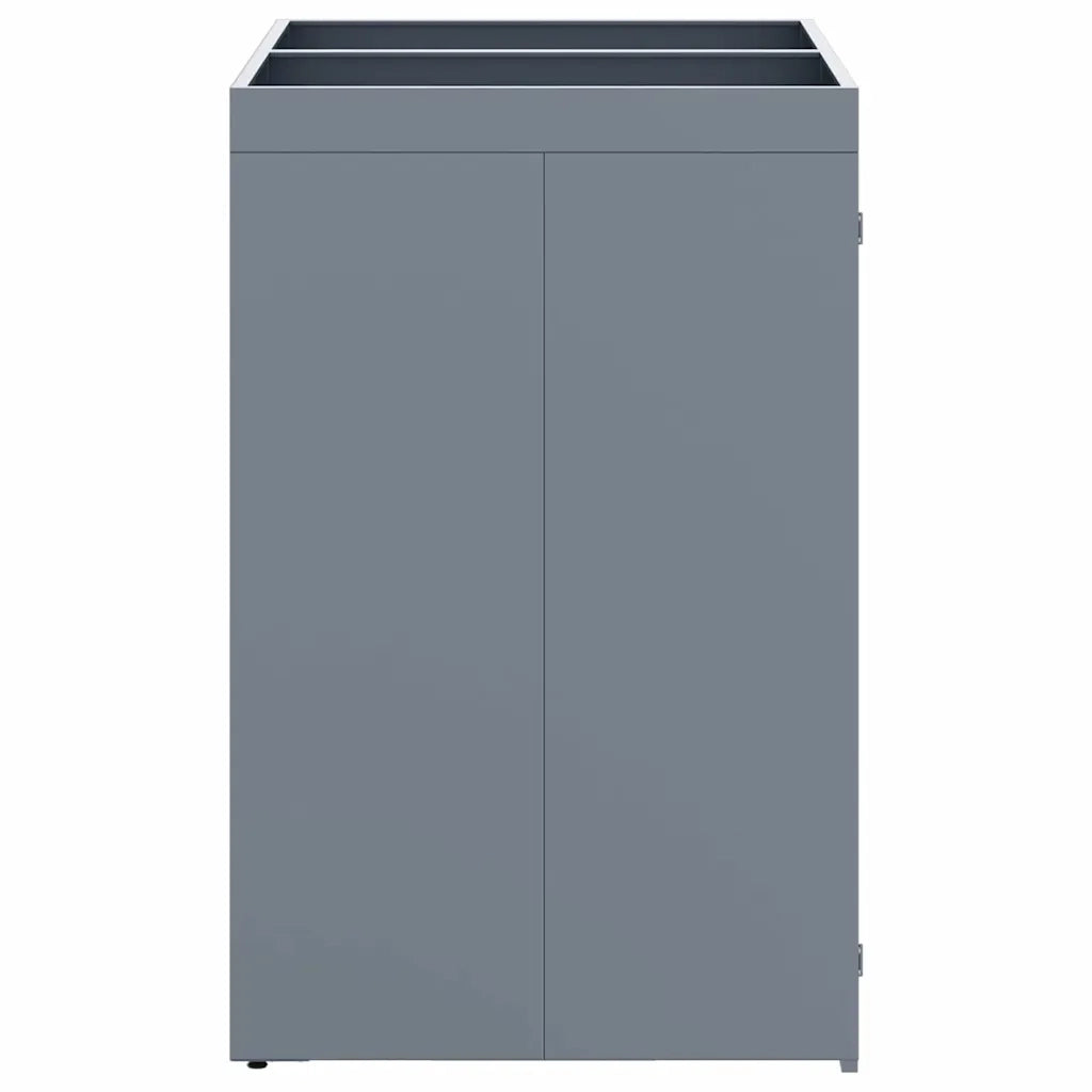 Contenitore per Rifiuti per 2 Bidoni Grigio chiaro CFW3659167
