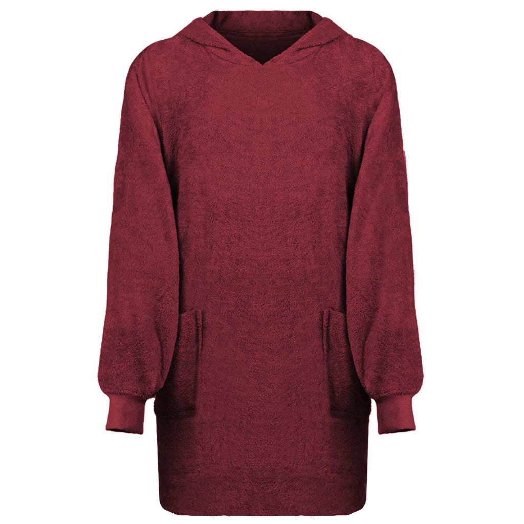 Felpa coperta KINN Rosso L Cotone CFW6128001