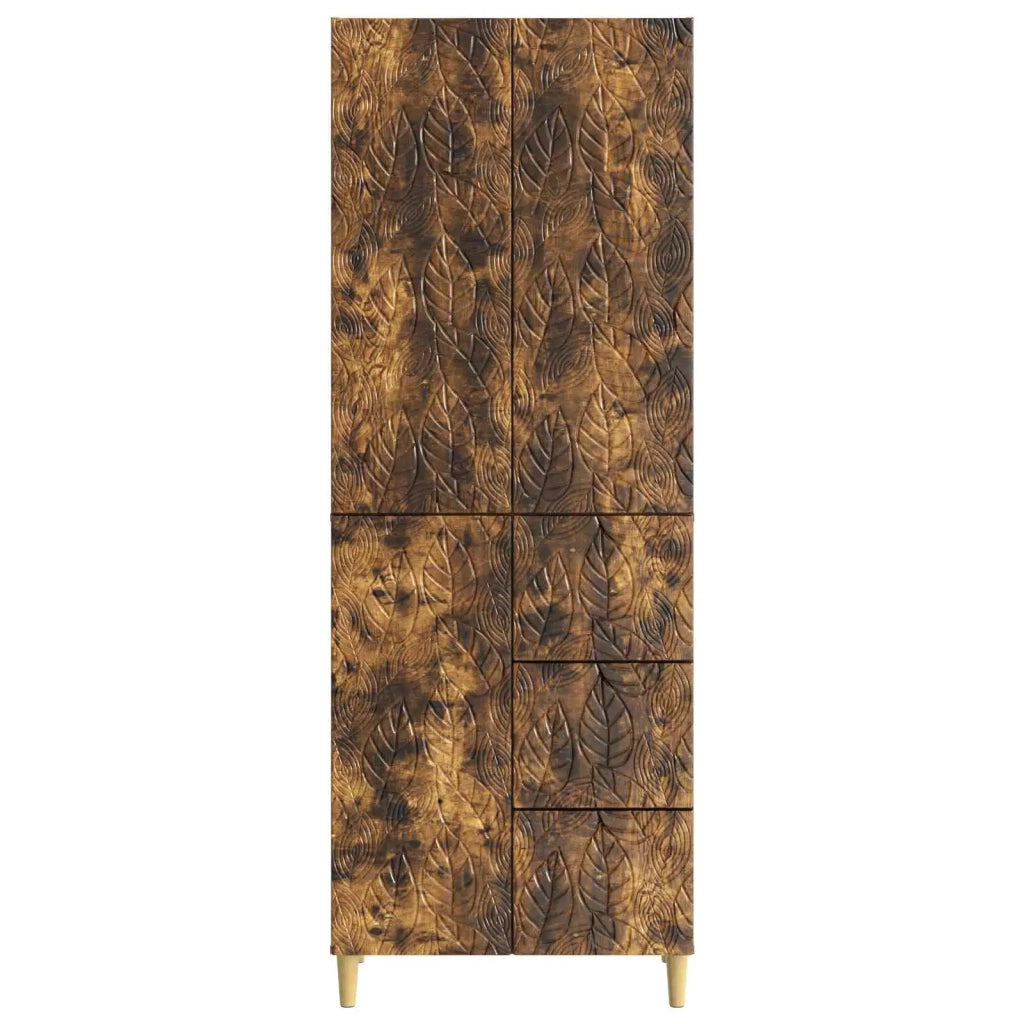 2 pcs Rovere Fumo 3416741