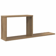 Scaffali flottanti Rovere Artigianale 80 x 15 x 30 cm 8012330