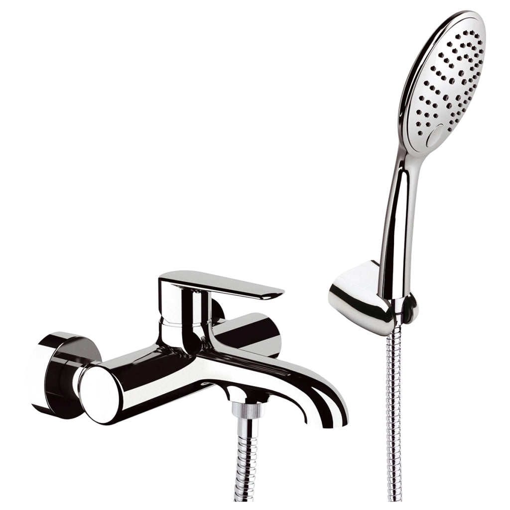 MISCELATORE MONOCOMANDO VASCA CON ACC. LINEA ARMONIA- Cromo- MARIA- pezzi 1