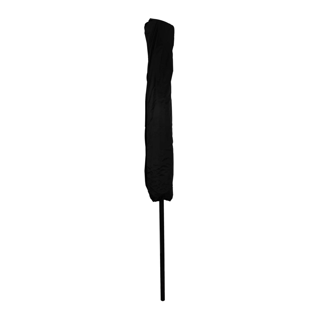 Ombrellone LED Inclinabile 2,7m Beige da Giardino con Luci Solari