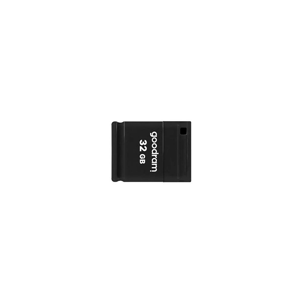 Trade Shop - Nano Pendrive Chiavetta Di Memoria Usb Tipo A Upi2 32 Gb Usb 2.0 Nera Upi2-32gb -