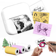 Stampante Portatile - Kit di Avvio - Stampante a Mano - Stampante da Portare - Stampante Mobili - Fotostampante