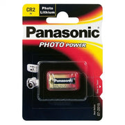 BATTERIA al litio per FOTOGRAFIA CR2 Panasonic 3V