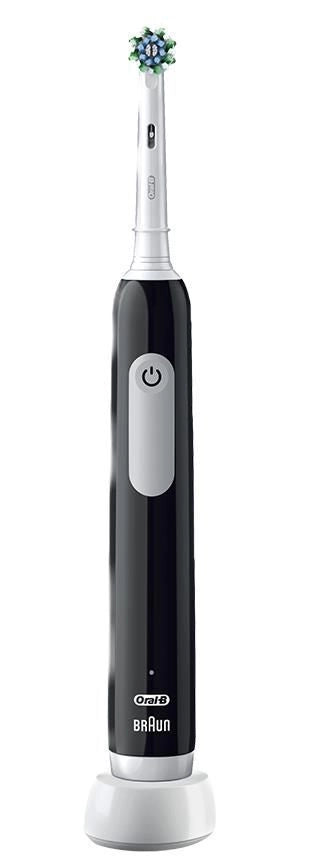 Oral-B Pro 1 Cross Action Adulto Spazzolino rotante-oscillante Nero