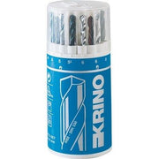PUNTE TRAPANO HSS WIDIA SELETTORE 09001 KRINO - CF=PZ 19- 1 confezioni