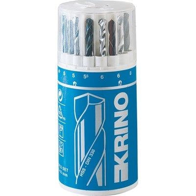 PUNTE TRAPANO HSS WIDIA SELETTORE 09001 KRINO - CF=PZ 19- 1 confezioni