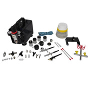 Set Compressore Aerografo con 3 Pistole 140286