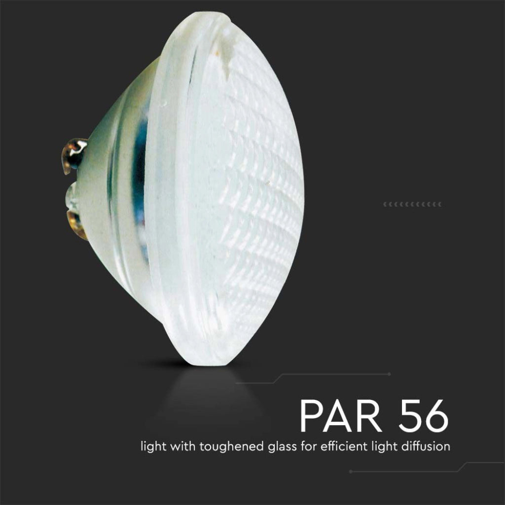 V-TAC VT-12118 Lampada LED PAR56 Piscina 18W 2000LM 6500K 12V IP68 SKU 8024