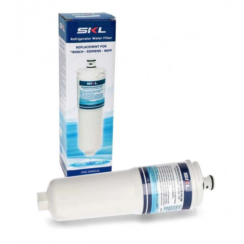 FILTRO ACQUA FRIGORIFERO BOSCH SIEMENS 00640565 COMPATIBILE 6 MESI COMPATIBILE - Bosch Siemens