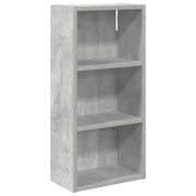 Armadio da Bagno | Mobile da Bagno a muro Grigio Cemento 30 x 16 x 62,5 cm