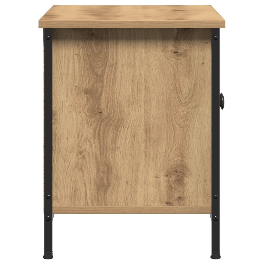 Supporto TV - Rovere artigianale Rovere artigianale