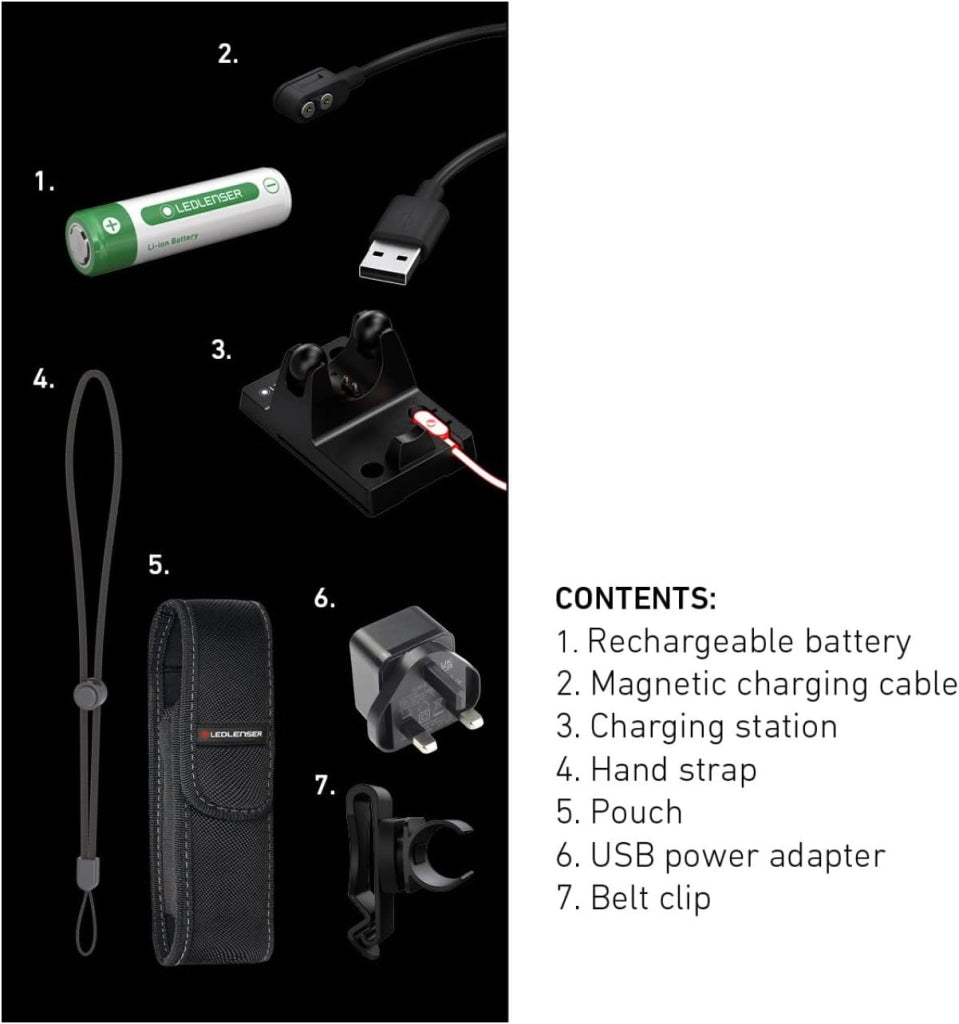 Ledlenser P7R Work | 2020 | Torcia LED Ricaricabile, 1200 Lumen, Alta CRI, SOS, Strobo, autonomia fino 60h, Fascio 240 m, Impermeabile IP68, Protezioni in Gomma, Officina, Garage, Meccanico, Cantiere