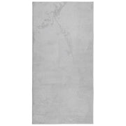 Tappeto del soggiorno | Tappeto IZA a Pelo Corto Aspetto Scandinavo Grigio 100x200 cm