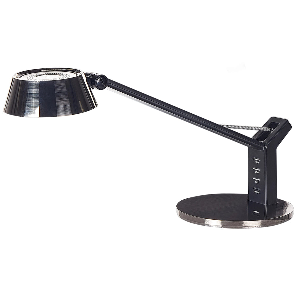 Lampada a LED ottone con piastra metallica con supporto usb 40 cm ufficio cameretta soggiorno