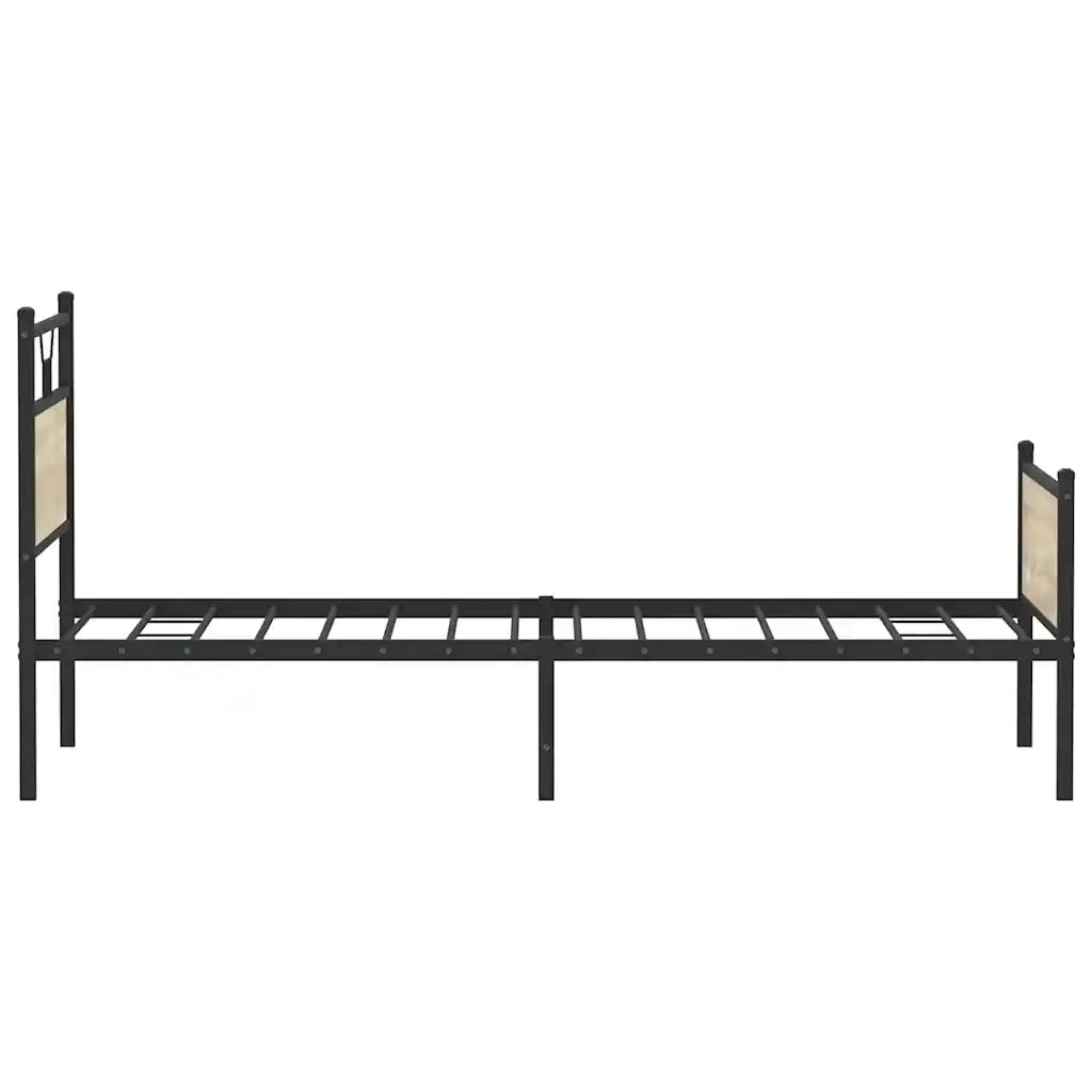 Giroletto senza Materasso Rovere Sonoma 107x203cm in Truciolato