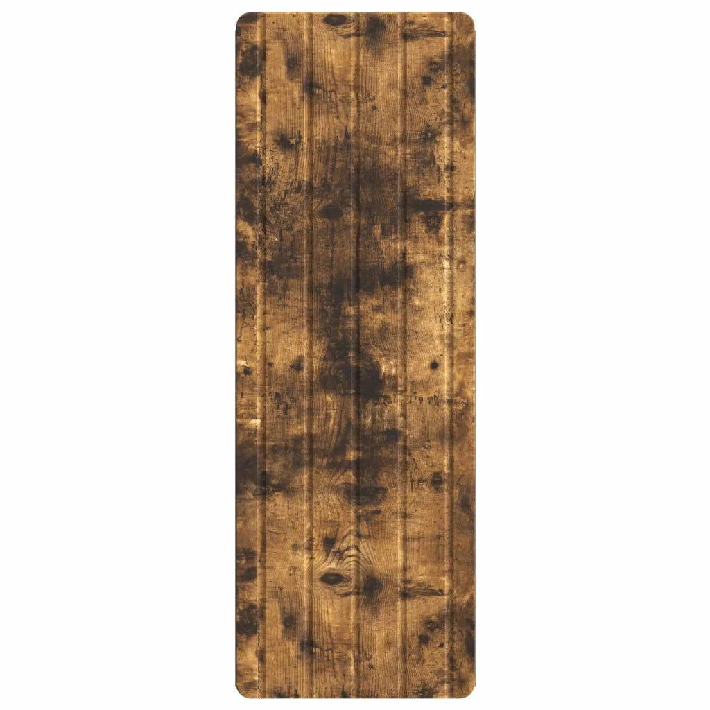 Mobiletto a muro Rovere Fumo 33 x 34,5 x 94 cm