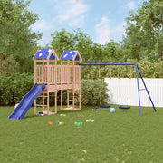 Set da Gioco da Esterno in Legno Massello di Douglas