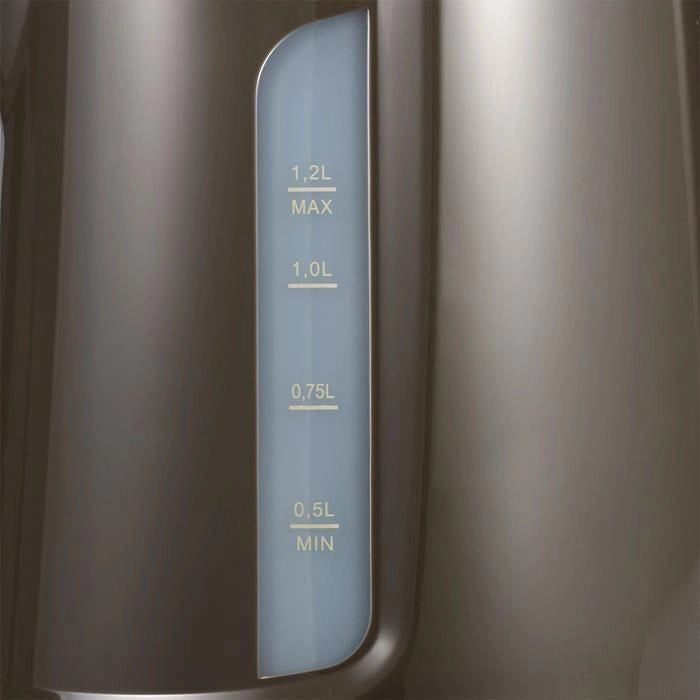 Severin WK 3427 bollitore elettrico 1,2 L 1300 W Marrone
