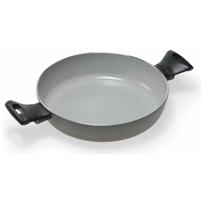 Moneta 0000990228 Melodia Finegres Tegame 2 Manici 28 cm Antiaderente Induzione colore Grigio