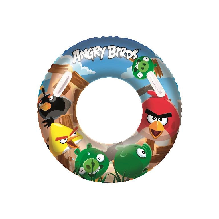 Salvagente gonfiabile Mare Piscina angry bird 91 cm