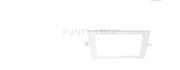 WOMB SQUARE  FARETTO QUADRATO DA INCASSO LED BIANCO 3000K 18W 1470LM 22,5X22,5CM