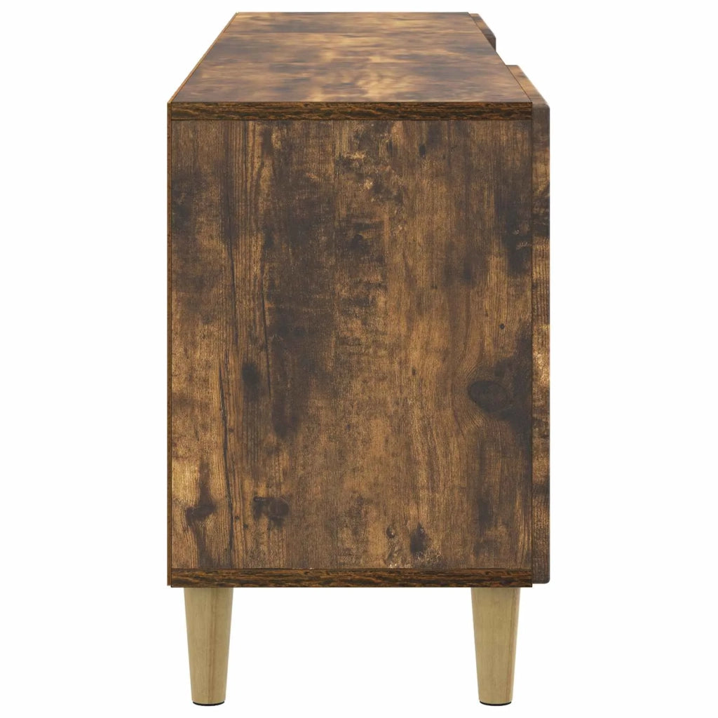 Mobile TV Rovere Fumo 150 x 31 x 50 cm Legno ingegnerizzato 894690