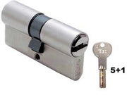 1pz cilindro infilare profilo europeo "r6 plus" 82r60 mm90 decentrato 30x60 cod:ferx.fer321068