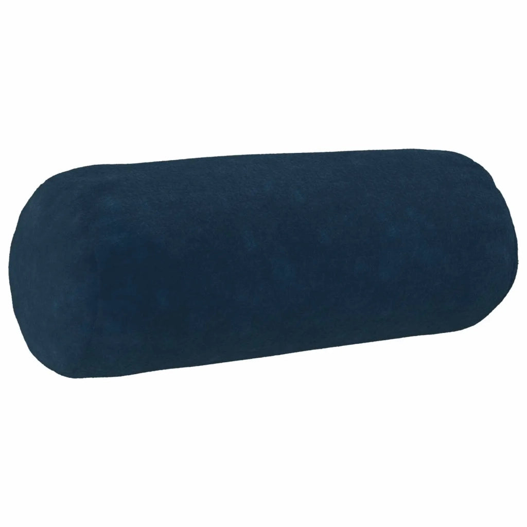 Cuscino con cuscino HEERLEN 6 pz Blu Fleece in microfibra 930112