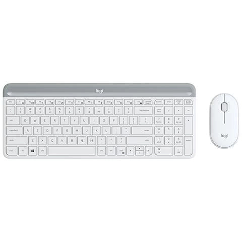 Logitech mk470 kit mouse e tastiera, layout italiano qwerty - 920009197